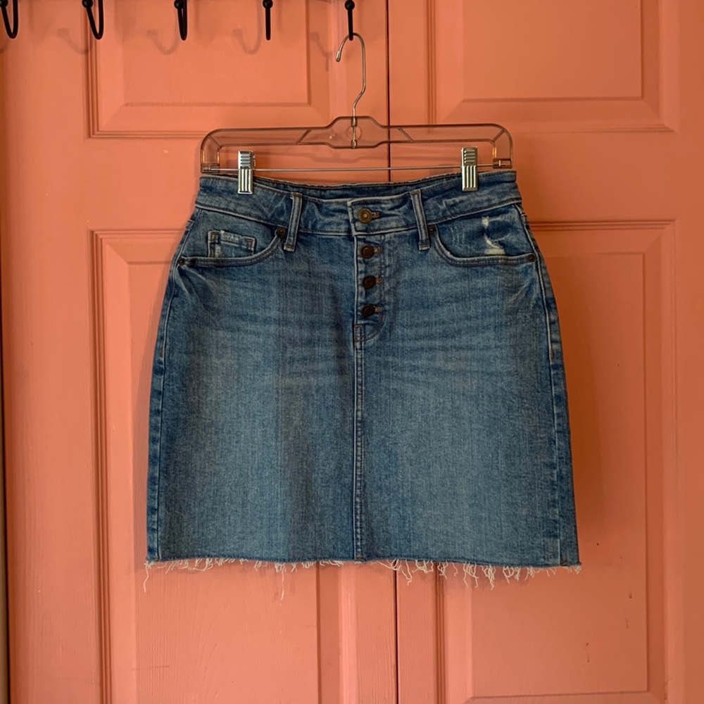 Denim Old Navy Skirt